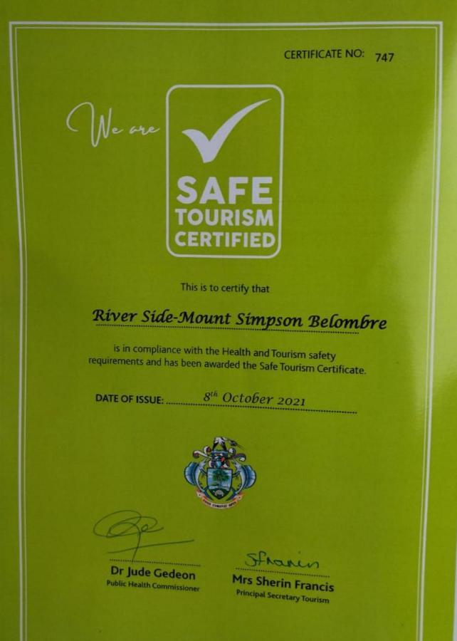 Riverside Mount Simpson - Seychelles Island Beau Vallon  Exterior photo